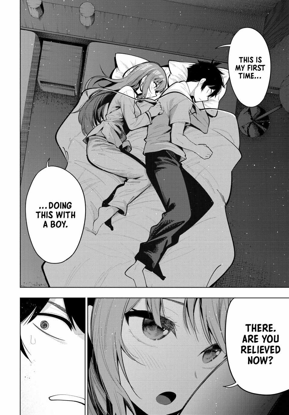 Mayonaka Heart Tune Chapter 38 image 07
